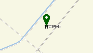 広野神社の地図画像