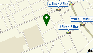 豊栄神社の地図画像