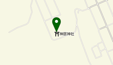神居神社の地図画像