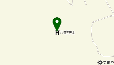 八幡神社の地図画像
