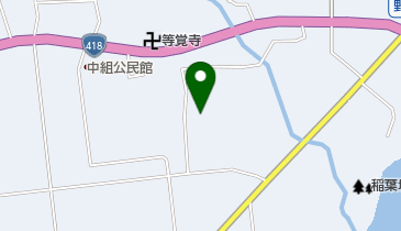 八幡神社の地図画像