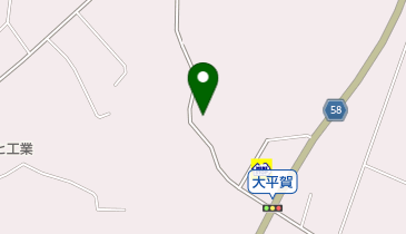 藤平神社の地図画像