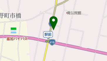 神明神社の地図画像