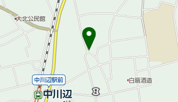 太部古天神社の地図画像