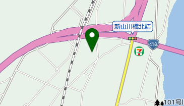 秋葉神社の地図画像