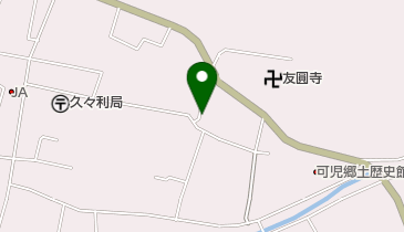 八剱神社の地図画像