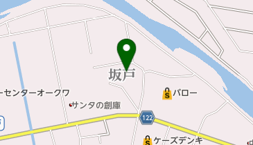 大縣神社の地図画像