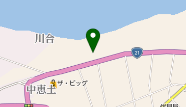 上恵土神社の地図画像