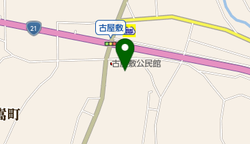 神明神社の地図画像
