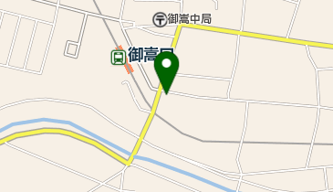 纐纈神社の地図画像