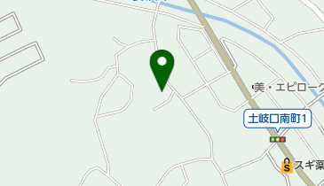 神明神社の地図画像