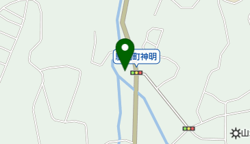 神明神社の地図画像