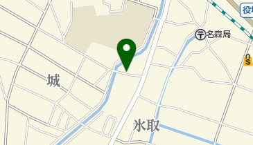 白髭神社の地図画像