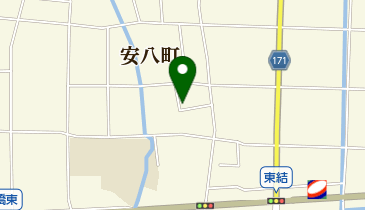 神明神社の地図画像