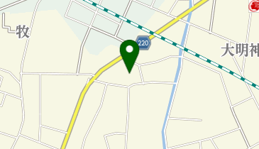 八幡神社の地図画像