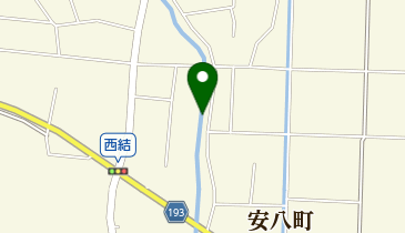 御鍬神社の地図画像