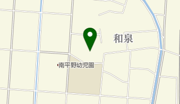 日吉神社の地図画像