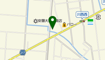 神明神社の地図画像