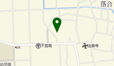 諏訪神社の地図画像