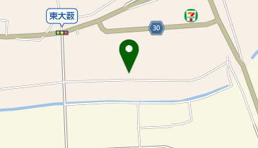 薩摩堰治水神社の地図画像