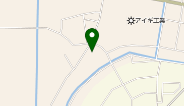 神明神社の地図画像