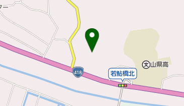 日吉神社の地図画像