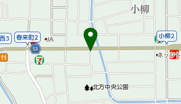 朝日神社の地図画像