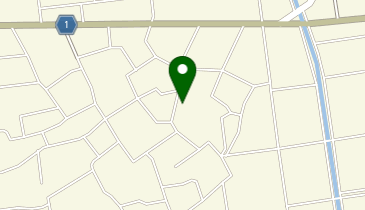 北野神社の地図画像