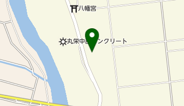八幡神社の地図画像
