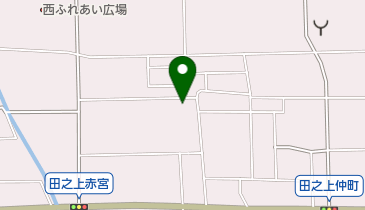 北野神社の地図画像