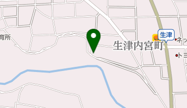 熊野神社の地図画像