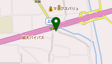 稲荷神社の地図画像