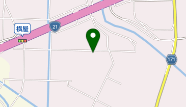 神明神社の地図画像