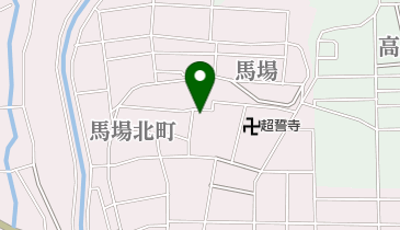 八幡神社の地図画像