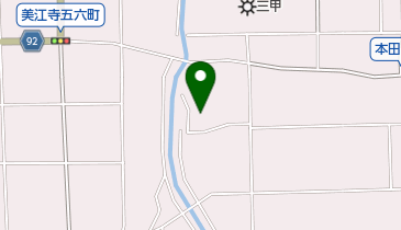 春日神社の地図画像