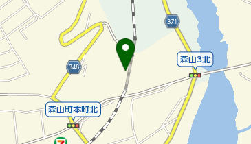 白山神社の地図画像