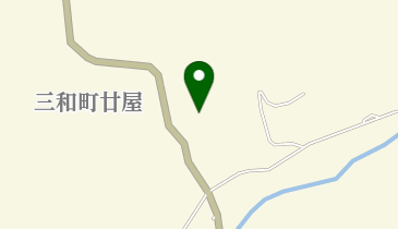 廿屋神社の地図画像