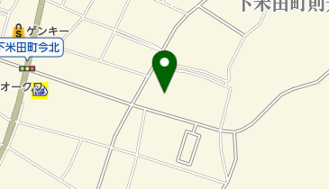 今神社の地図画像