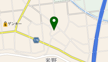 日枝神社の地図画像