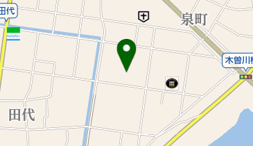 北野神社の地図画像