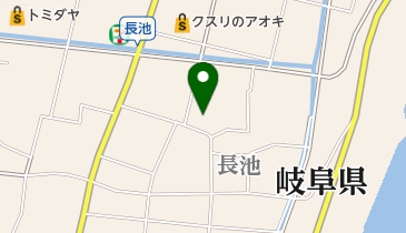 秋津神社の地図画像