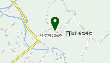 気多若宮神社/社務所の地図画像