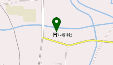 八幡神社の地図画像