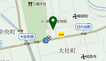 天神社の地図画像