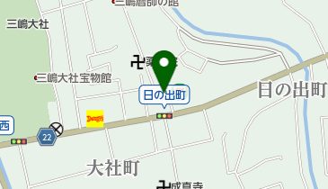 六所王子神社の地図画像