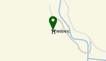 神明神社の地図画像