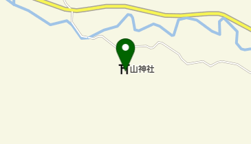 山神社の地図画像