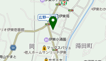 厳島神社の地図画像