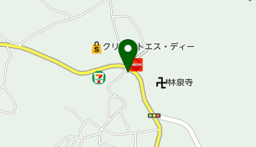 山神社の地図画像