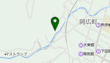 産霊神社の地図画像